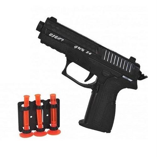 Non Communiqué Multi Pistolet Avec Flèches À Têtes Ventouses Jeu Enfant