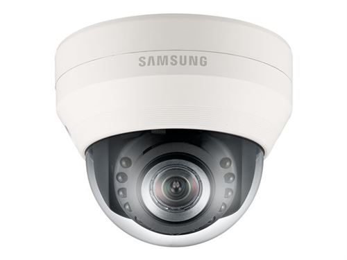 Hanwha Vision WiseNet III SND-5084R - Caméra de surveillance réseau - dôme - couleur (Jour et nuit) - 1,4 MP - 1280 x 1024 - 720p - montage sur carte - diaphragme automatique - motorisé - audio - composite - LAN 10/100 - MPEG-4, MJPEG, H.264, AVC - CC