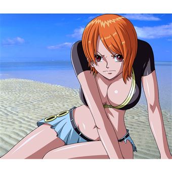 Fabulous Poster One piece nami pirate manga (77 cm x 91 cm) - 1