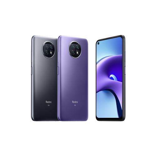 TIM Xiaomi Redmi Note 9T 5G 16,6 cm (6.53") Double SIM Android 10 4 Go 128 Go 5000 mAh Noir