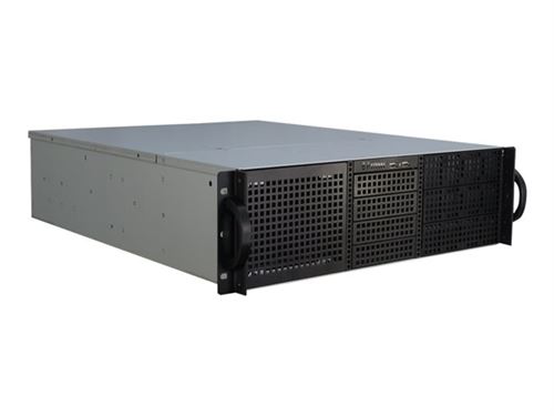Inter-Tech IPC 3U-30240 - Montable sur rack - 3U - ATX - pas d'alimentation - USB
