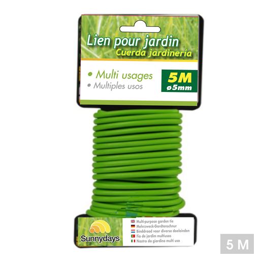 Lien pour plante vert 5m - 223111