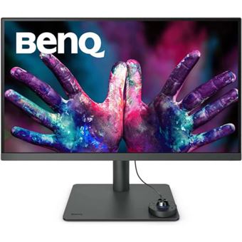 BenQ PD2705UA - Écran LED avec commutateur KVM - 27" - 3840 x 2160 4K @ 60 Hz - IPS - 250 cd/m² - 1200:1 - HDR10 - 5 ms - HDMI, DisplayPort, USB-C - haut-parleurs