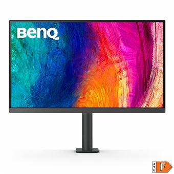 BenQ PD2705UA - Écran LED avec commutateur KVM - 27" - 3840 x 2160 4K @ 60 Hz - IPS - 250 cd/m² - 1200:1 - HDR10 - 5 ms - HDMI, DisplayPort, USB-C - haut-parleurs