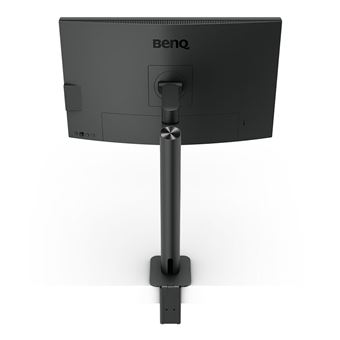 BenQ PD2705UA - Écran LED avec commutateur KVM - 27" - 3840 x 2160 4K @ 60 Hz - IPS - 250 cd/m² - 1200:1 - HDR10 - 5 ms - HDMI, DisplayPort, USB-C - haut-parleurs