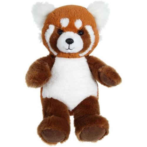 Peluche Panda Roux - Gipsy Toys - Foret Verte, 20 Cm