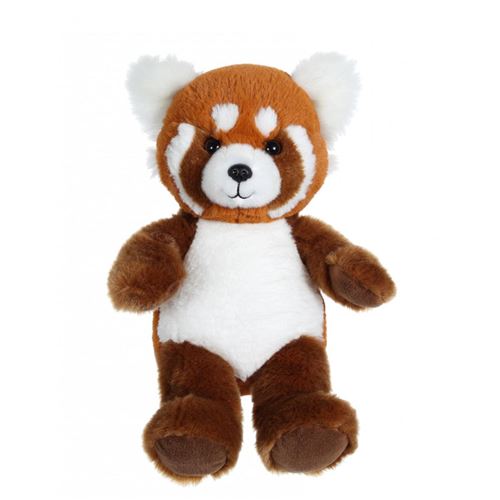 Non Communiqué Marron, Orange Et Blanc Peluche Panda Roux Gipsy Toys Green Forest 20 Cm Marron Blanc