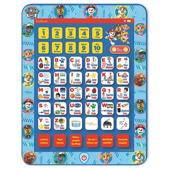 Lexibook Paw Patrol - Tablette d'apprentissage interactive bilingue et éducative - 1