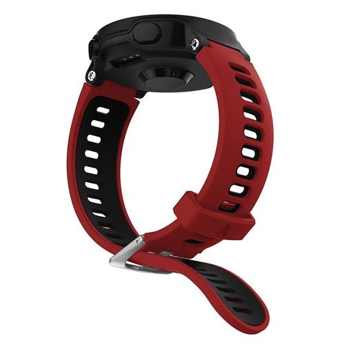 Bracelet sport Garmin Forerunner 735xt (noir/rouge