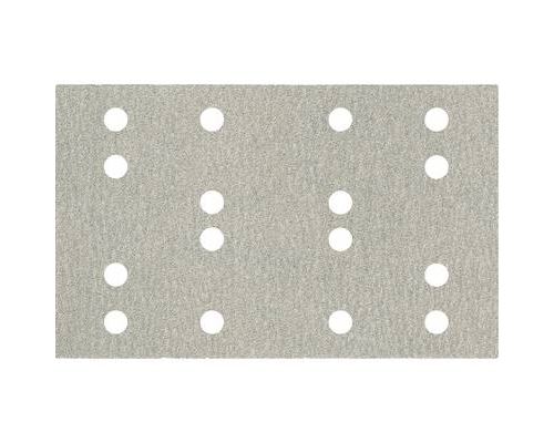 Metabo 635202000 Sanding sheets 80x133mm P180 16-hole velcro adhesion