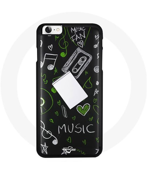 Coque Iphone SE Equipements De Musique Maniacase