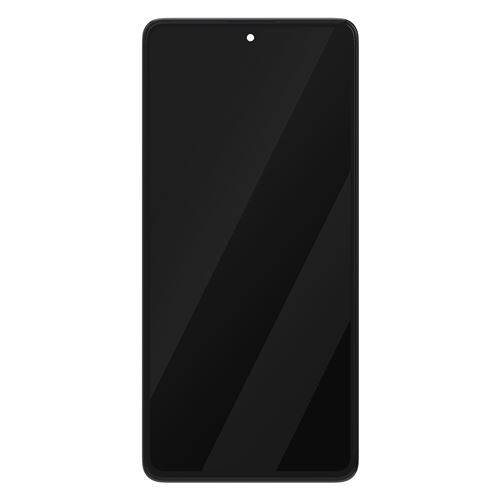 Écran LCD pour Xiaomi Redmi Note 12 Pro Plus 5G avec Châssis Xiaomi Noir