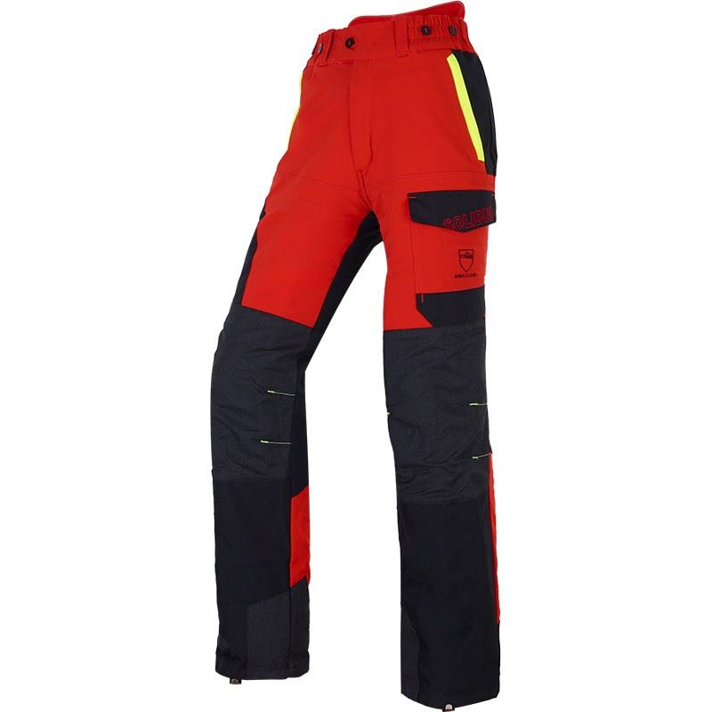 Pantalon anti coupure INFINITY classe 1A stretch SOLIDUR INPA