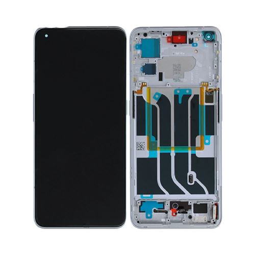 Ecran LCD et Tactile Blanc Papier pour Realme GT 2 Pro 4909408 Original