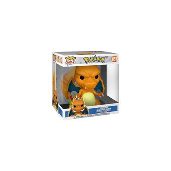Figurine Funko Pop! Jumbo - Pokemon - Dracaufeu (emea)