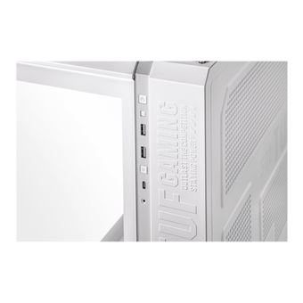 Asus TUF Gaming GT501 White Edition Blanc - Boîtier PC Asus