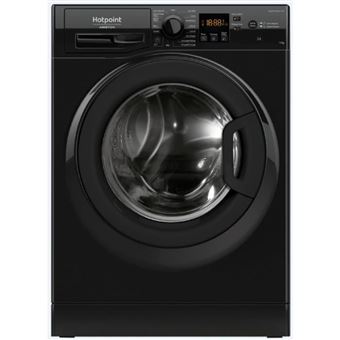Lave-linge hublot NS11469FBKFR - 11 kg - Induction - L60cm - 1400 trs/min - Classe A - Noir - 1