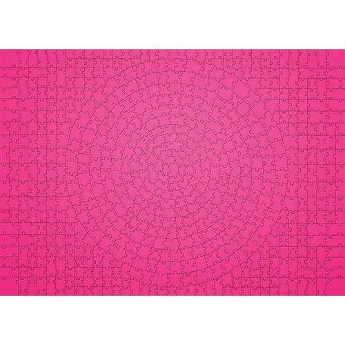 Non Communiqué Rose Puzzle Krypt 654 Pièces :