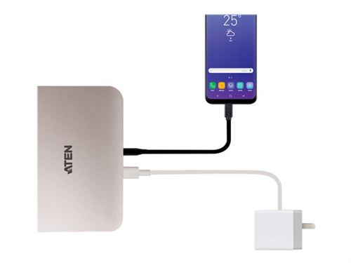 ATEN UH3235 - Mini-dock - USB-C - HDMI