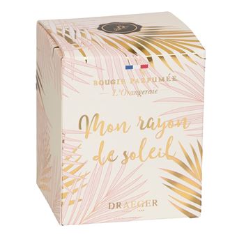 Bougie Cadeau - Mon Rayon De Soleil - Draeger Paris