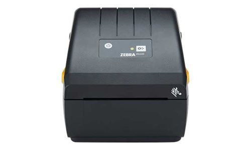Zebra zd220 - Imprimante d'étiquettes - thermique direct - rouleau (11,2 cm) - 203 dpi - jusqu'à 102 mm/sec - USB 2.0 - éplucheur