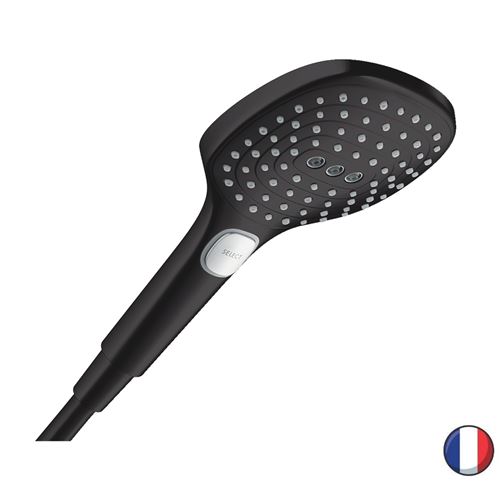 Hansgrohe Raindance Select E Hand shower 120 3jet Matt Black 26520670
