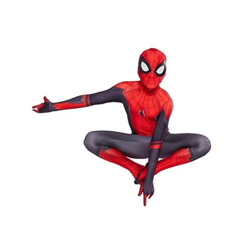 Accessoire de déguisement GENERIQUE Ensemble déguisement enfant Ariestar® costume  Spiderman taille 150CM pour fête Halloween Carnaval Party Noël #MKSM01