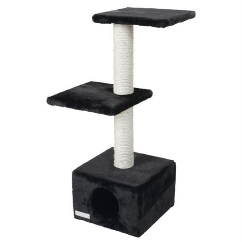 KERBL Arbre a chat VENUS SWEET 30 30 85 cm Noir