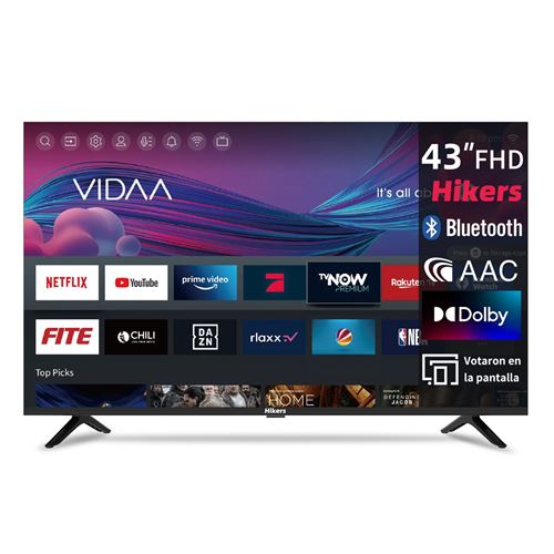 Smart TV hikers S2 43 pouces Full HD LCD