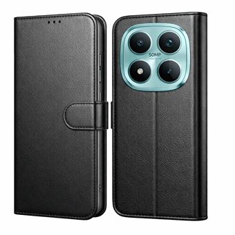 Coque pour Xiaomi Poco M8 PRO 5G - Portefeuille Noir Rabat Clapet Aimanté Rangement Cartes Phonillico® - 1