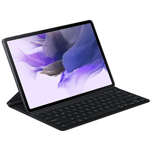 Samsung Galaxy Tab S7 Plus / S7 FE Book Keyboard Case - EF-DT730UB (Black)