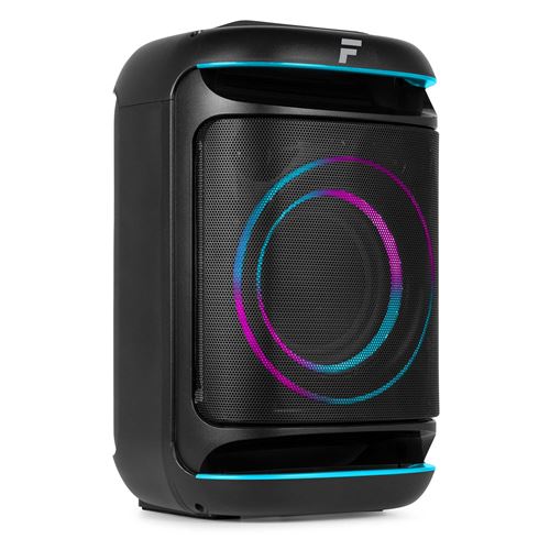 Enceinte de f&ecirc;te haute puissance Fenton Track165 avec LED - Haut-parleur actif sans fil