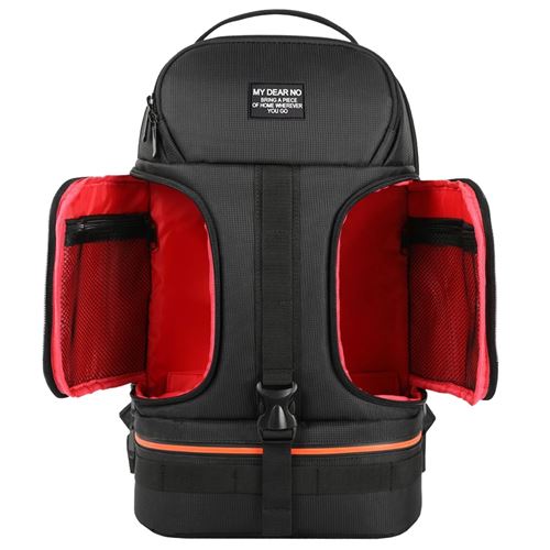 Sac a dos appareil photo reflex étanche TS-30R pour Canon Nikon Sony DSLR - Noir