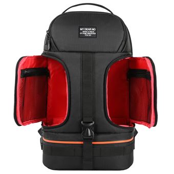 Sac à Dos étanche Pour Appareil Photo - Compatible Canon, Nikon, Sony, Grand Format