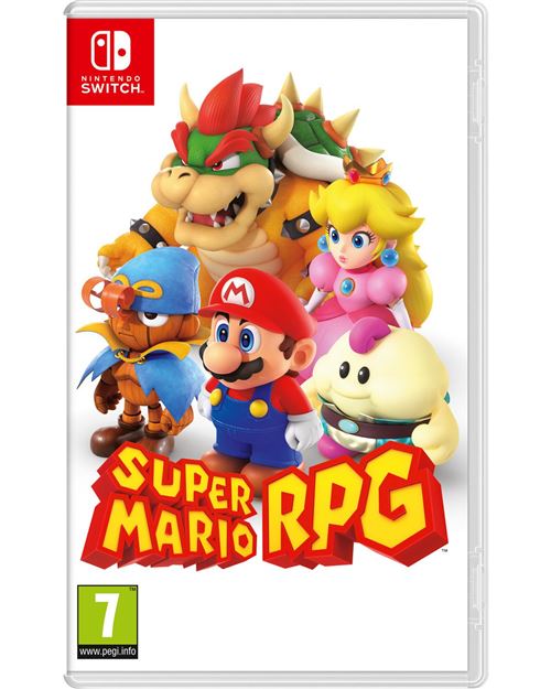Nintendo Super Mario RPG Standard Allemand, Néerlandais, Anglais, Espagnol, Français, Japonais, Coréen Nintendo Switch
