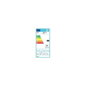 Hotte ilot comfort bk matt a90 noir