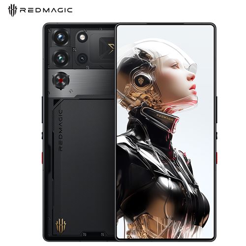 REDMAGIC 10S Pro 144 Hz Smartphone Gaming,16/512go,Dusk