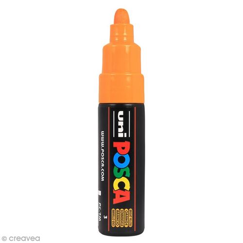 Marqueur Posca pointe conique large 5,5 mm Couleurs assorties
