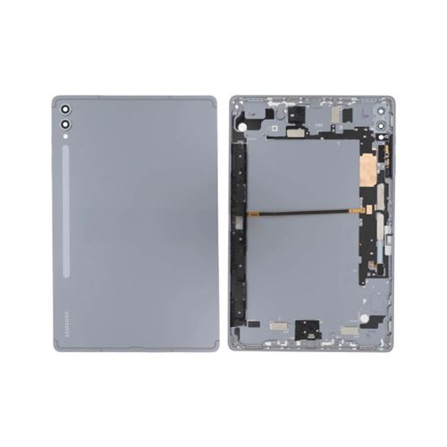Original Cache Batterie Vitre Arrière Gris pour Samsung Galaxy Tab S10 Plus 5G X826 T S10 Plus Wi-Fi X820 GH82-35900A