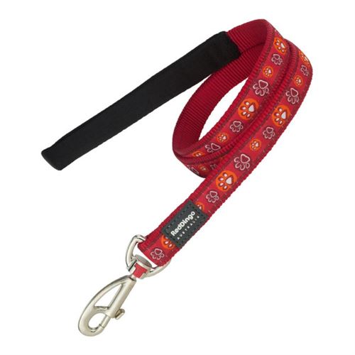 Laisse pour Chien Red Dingo 1 2 120 cm Rouge