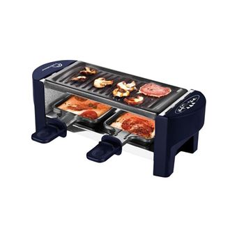 Little balance raclette 2 personnes bleu nuit - meuuuh...! - 8616 - 1