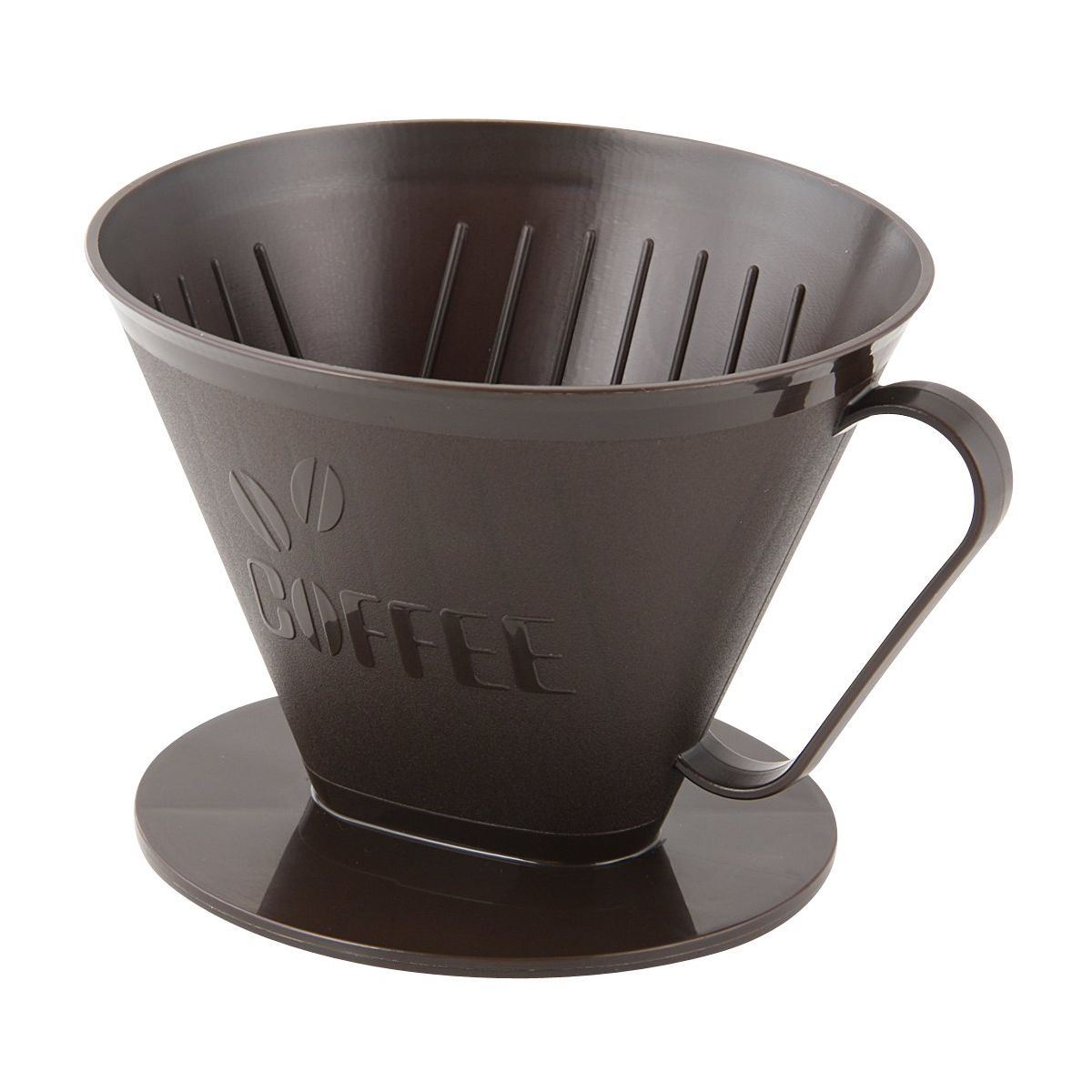 Filtre à Café Réutilisable Acier Inox 304 – Passe Café Permanent Sans Papier, Pour Café Manuel 1-4 Tasses, Lave-Vaisselle OK