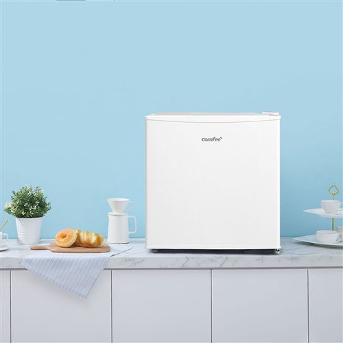 Mini congelateur comfee rcu40wh1(e)32l porte réversible température  réglable-12-24?,blanc-classe énergétique f COMFEE Pas Cher 
