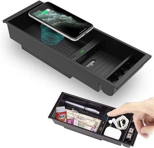 Chargeur Sans Fil Voiture RoverOne pour Ford F150 F-150 2009 - 2021