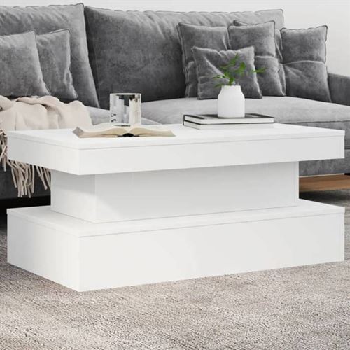 vidaXL - Table Basse - LED - Salon - Image 3