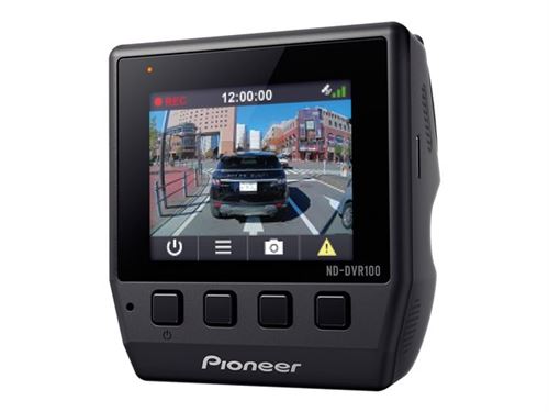 Pioneer ND-DVR100 - Appareil photo avec fixation sur tableau de bord - 1080p / 27.5 pi/s - GPS / GLONASS - capteur G