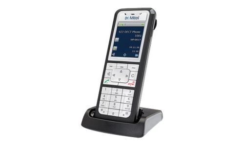 Mitel 622d v2 - Téléphone numérique sans fil - avec Interface Bluetooth - DECT\GAP