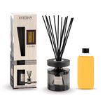 Bouquet parfumé Ellipse Cèdre 200ml - Esteban - Gris - Verre