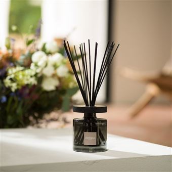 Bouquet parfumé Ellipse Cèdre 200ml - Esteban - Gris - Verre