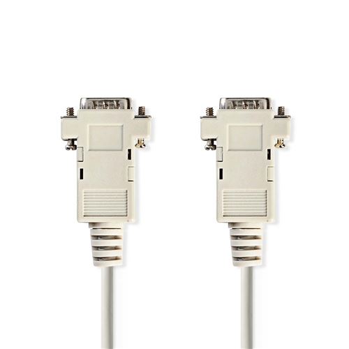 Câble VGA Nedis CCGP59001IV20 Ivoire